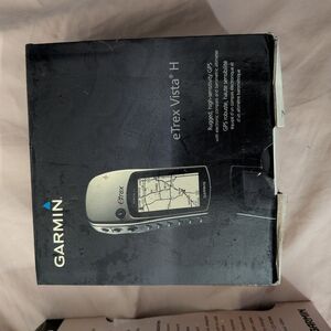 Garmin eTrex Vista H GPS - Silver and Black